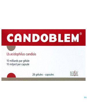 Candoblem caps 28