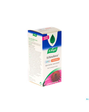 Vogel echinaforce junior+vit c framboise   tabl 40