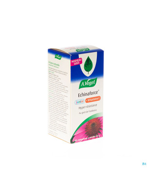 Vogel echinaforce junior+vit c framboise   tabl 40