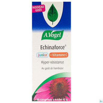 Vogel echinaforce junior+vit c framboise   tabl 40