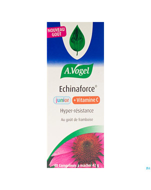 Vogel echinaforce junior+vit c framboise   tabl 40