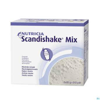 Scandishake mix neutre   sach 6x85g