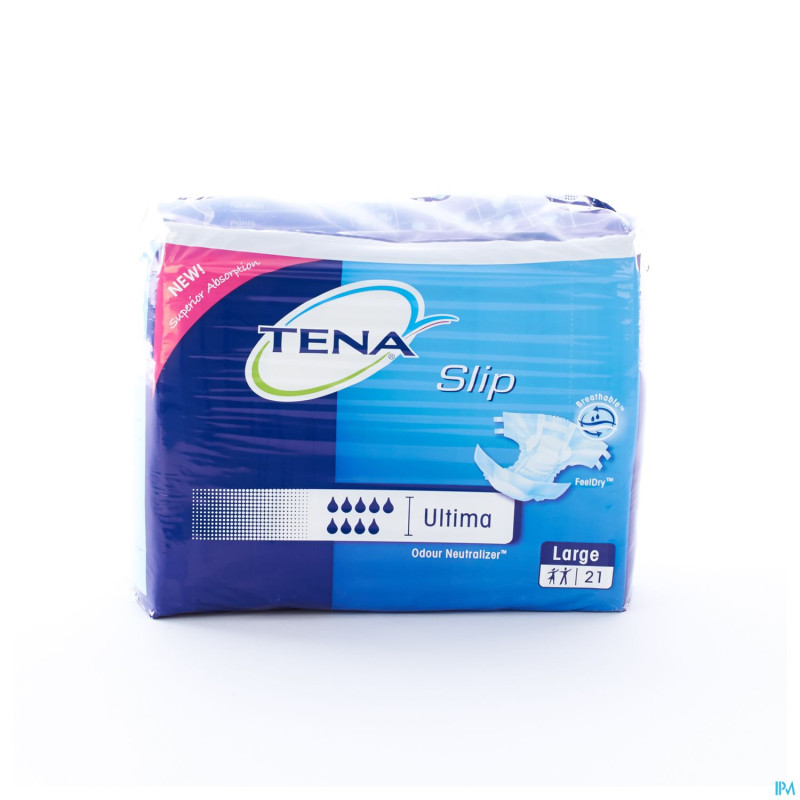 Tena slip ultima large breathable 21 716321