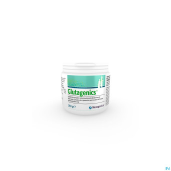 Glutagenics    pdr pot 260g 6329  metagenics