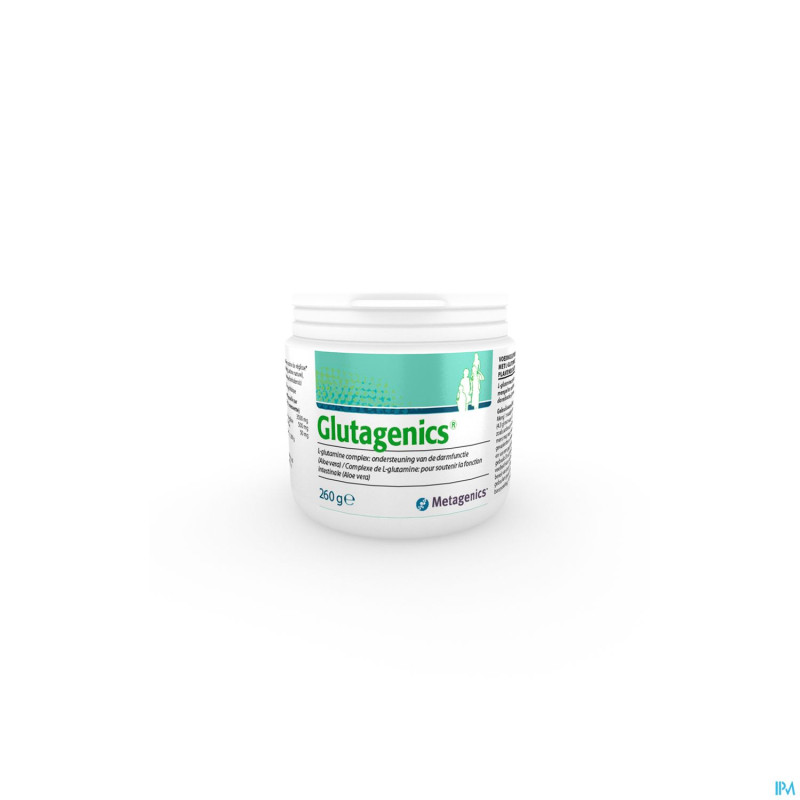 Glutagenics    pdr pot 260g 6329  metagenics