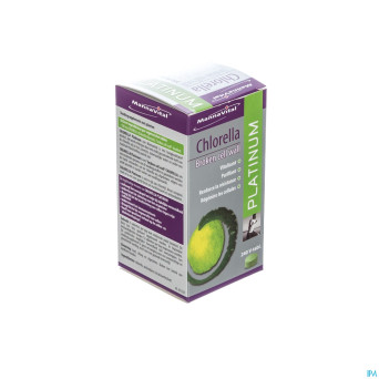 Mannavital chlorella    tabl 240