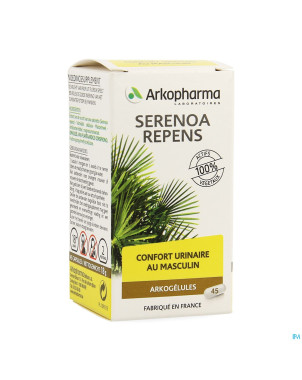 Arkogelules serenoa repens 45