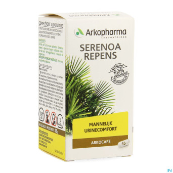 Arkogelules serenoa repens 45