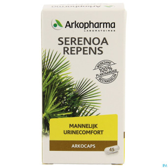 Arkogelules serenoa repens 45