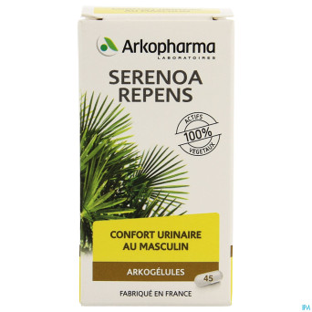 Arkogelules serenoa repens 45