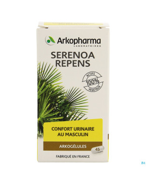 Arkogelules serenoa repens 45