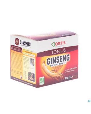 Ortis ginseng dynasty imperial bio   20x15ml