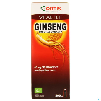 Ortis ginseng dynasty imperial bio    500ml