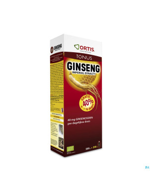 Ortis ginseng dynasty imperial bio    700ml