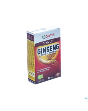 Ortis ginseng dynasty imperial bio comp 2x10