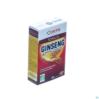 Ortis ginseng dynasty imperial bio comp 2x10