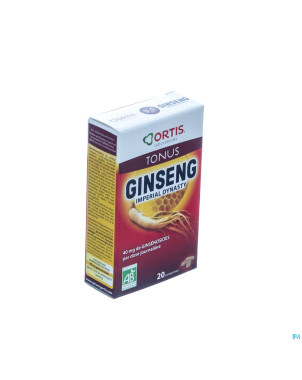 Ortis ginseng dynasty imperial bio comp 2x10