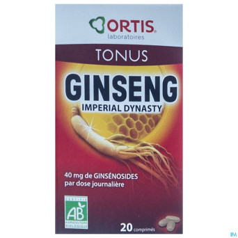 Ortis ginseng dynasty imperial bio comp 2x10