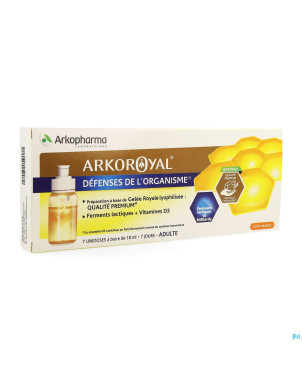 Arkoroyal probiot. ad ruche royale doses 7x7,5ml