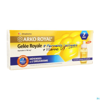 Arkoroyal probiot. ad ruche royale doses 7x7,5ml