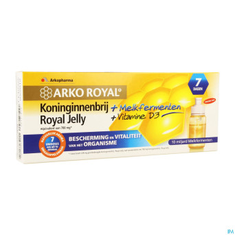Arkoroyal probiot. ad ruche royale doses 7x7,5ml