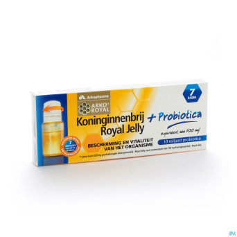 Arkoroyal probiot. ad ruche royale doses 7x7,5ml