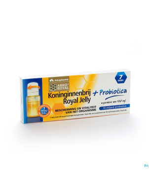Arkoroyal probiot. ad ruche royale doses 7x7,5ml