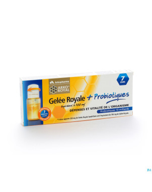Arkoroyal probiot. ad ruche royale doses 7x7,5ml