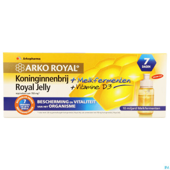 Arkoroyal probiot. ad ruche royale doses 7x7,5ml