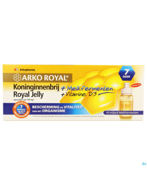 Arkoroyal probiot. ad ruche royale doses 7x7,5ml