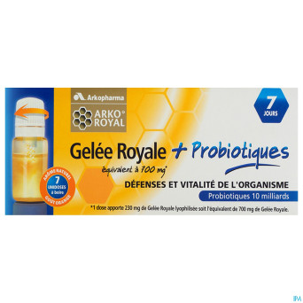 Arkoroyal probiot. ad ruche royale doses 7x7,5ml