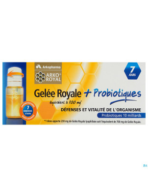 Arkoroyal probiot. ad ruche royale doses 7x7,5ml