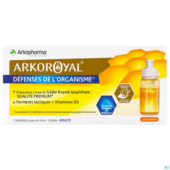Arkoroyal probiot. ad ruche royale doses 7x7,5ml