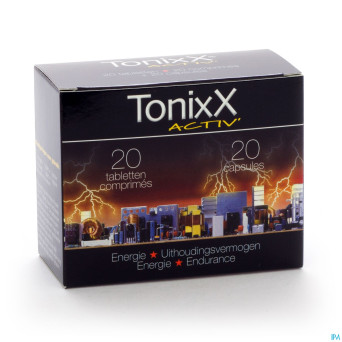 Tonixx activ' 20 tabl + 20 caps