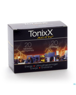 Tonixx activ' 20 tabl + 20 caps