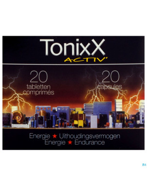 Tonixx activ' 20 tabl + 20 caps