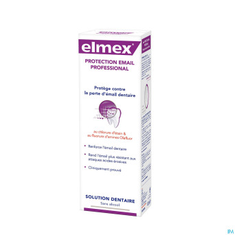 Elmex eau dentaire protection erosion 400ml