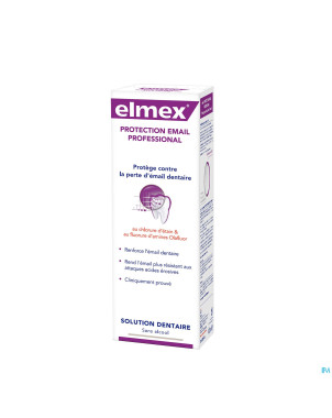 Elmex eau dentaire protection erosion 400ml