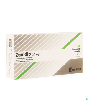 Zanidip 20 mg tabl 56x20mg  pip