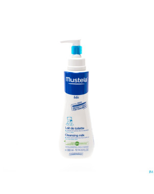 Mustela bb lait de toilette fl pompe 300ml