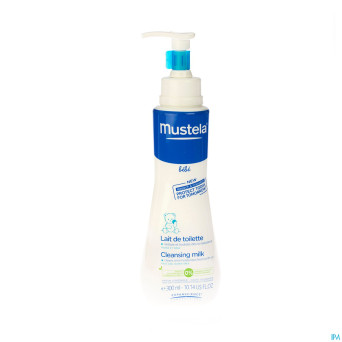 Mustela bb lait de toilette fl pompe 300ml