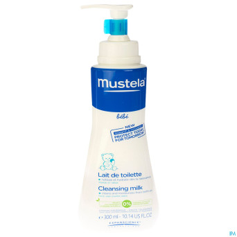 Mustela bb lait de toilette fl pompe 300ml