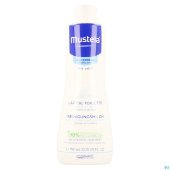 Mustela ps lait de toilette   fl 750ml