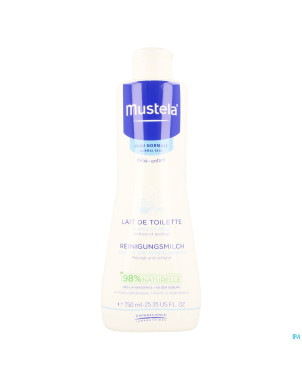 Mustela ps lait de toilette   fl 750ml