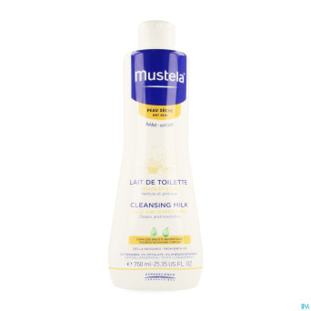 Mustela ps lait de toilette   fl 750ml