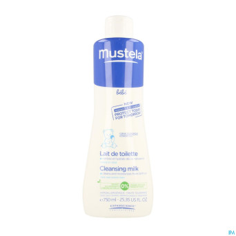 Mustela ps lait de toilette   fl 750ml