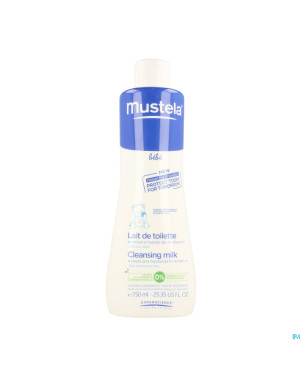 Mustela ps lait de toilette   fl 750ml