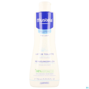 Mustela ps lait de toilette   fl 750ml