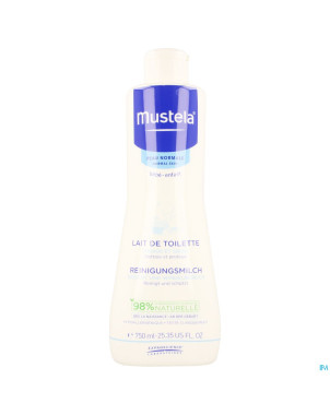 Mustela ps lait de toilette   fl 750ml