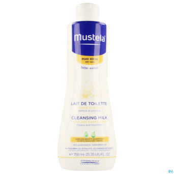 Mustela ps lait de toilette   fl 750ml